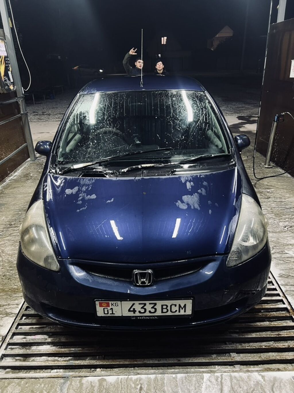 Honda Fit: 2003 г., 1.3 л, Автомат, Бензин, Хэтчбэк: фото 2
