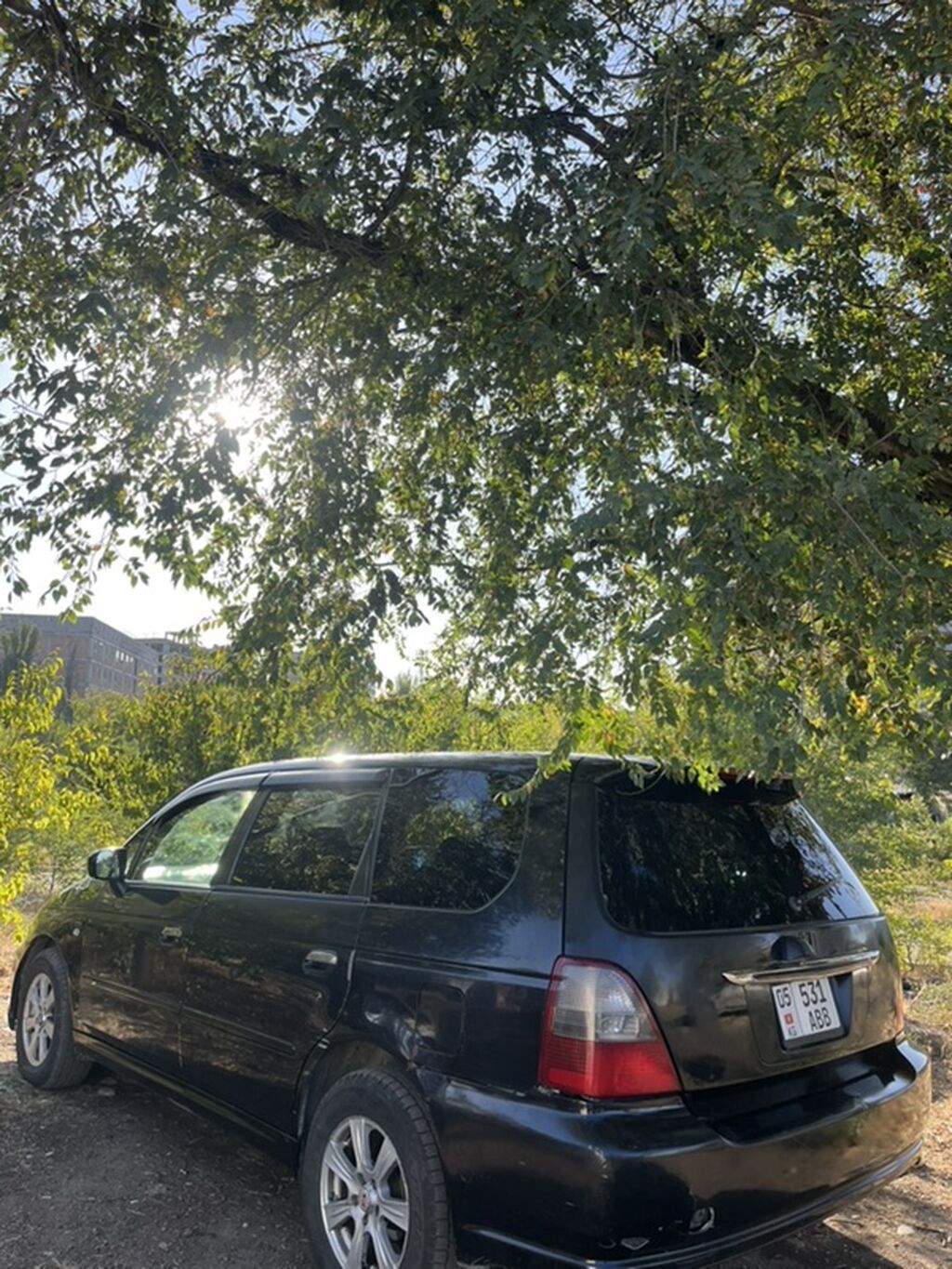 Honda Odyssey: 2002 г., 2.3 л, Автомат, Бензин, Минивэн: фото 8