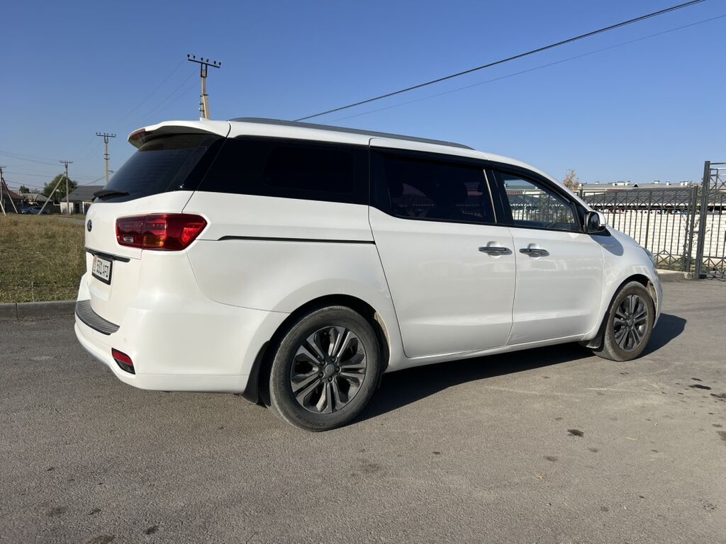 Kia Carnival: 2020 г., 2.2 л, Автомат, Дизель, Минивэн: фото 4