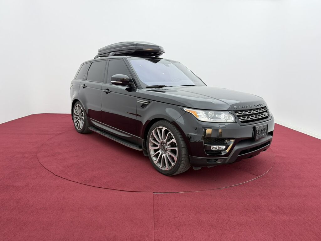 Land Rover Range Rover Sport: 2016 г., 3 л, Автомат, Дизель, Внедорожник — фото 5