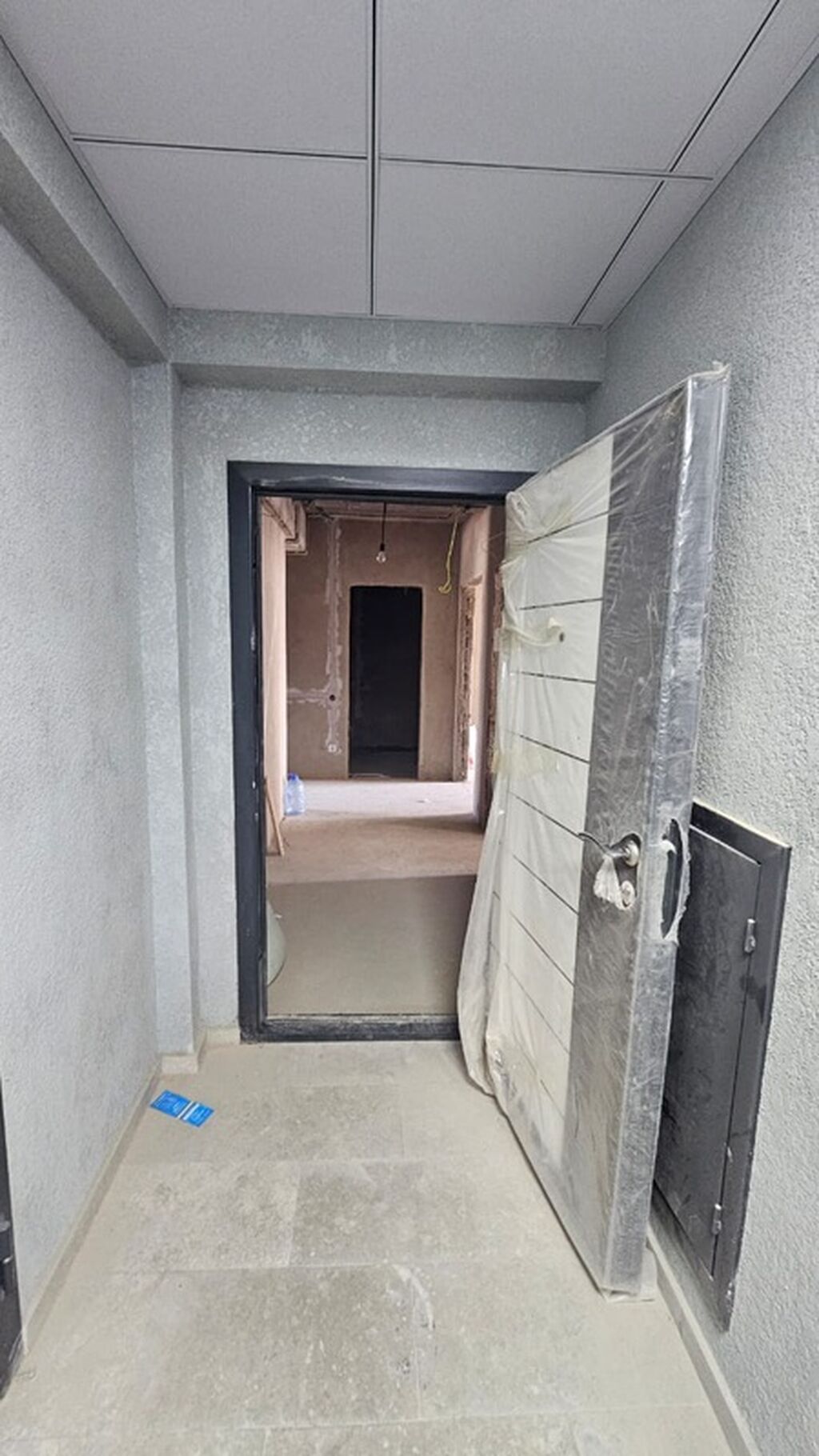 2 комнаты, 65 м², Технопарк 8 этаж, ПСО (под самоотделку): фото 8