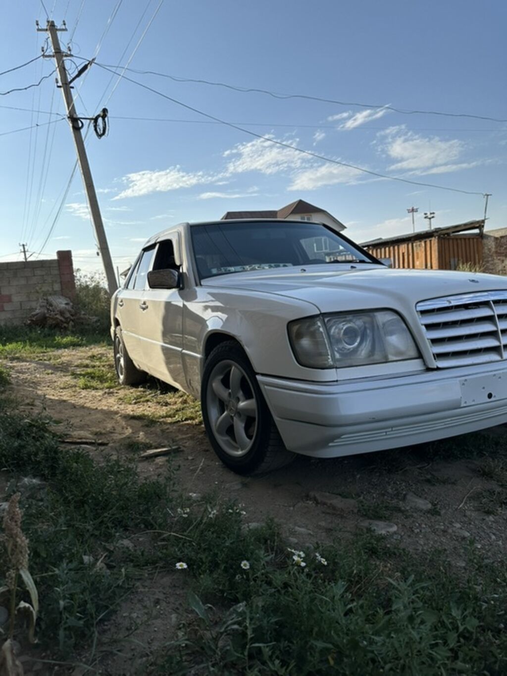 Mercedes-Benz W124: 1994 г., 2.2 л, Автомат, Бензин, Седан: фото 4
