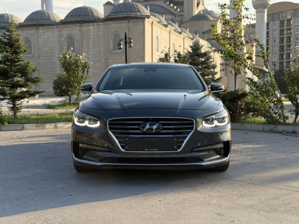 Hyundai Grandeur: 2019 г., 2.4 л, Автомат, Гибрид, Седан: фото 4