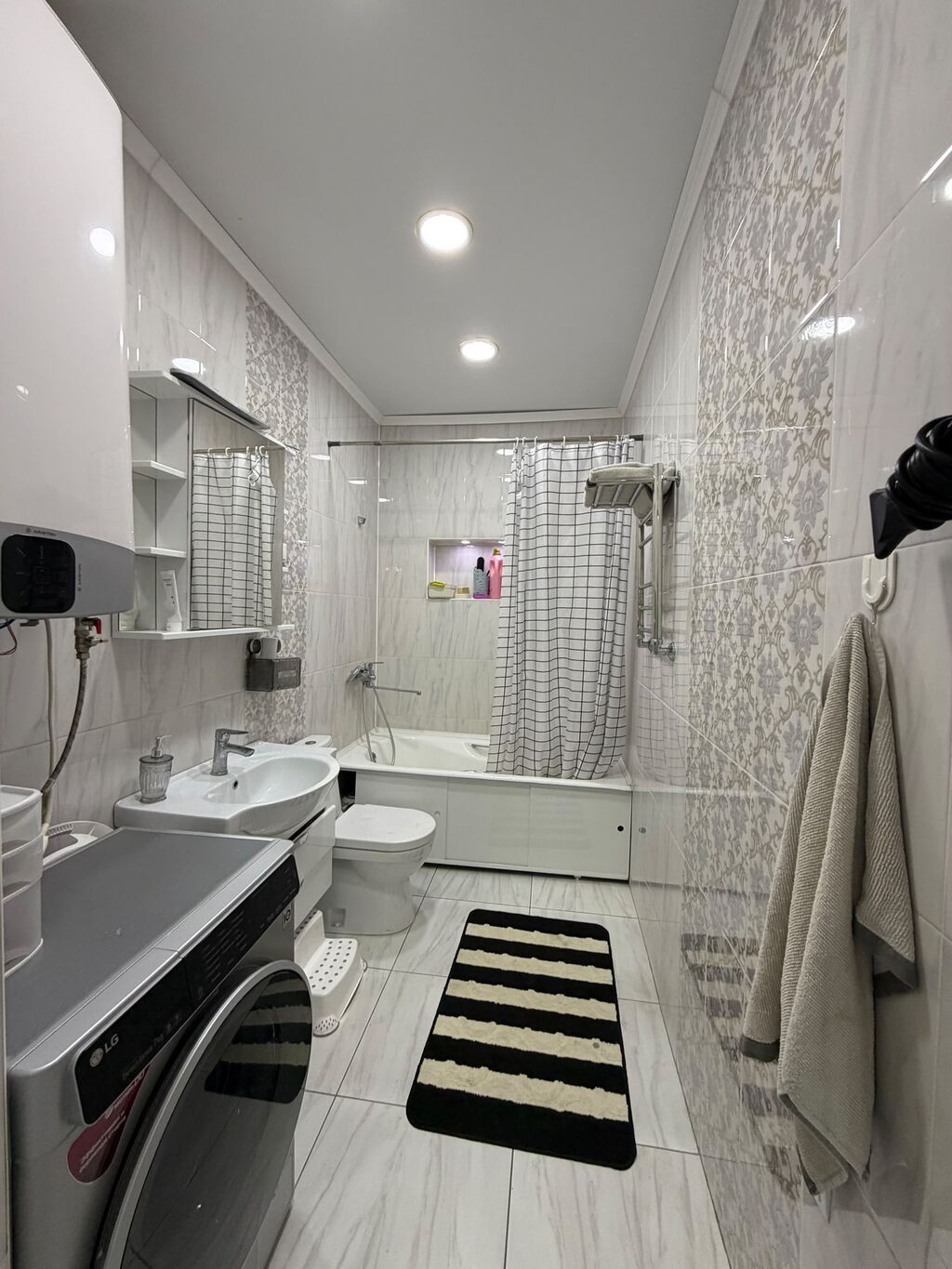 3 комнаты, 82 м², Нижний Джал (Джал-23) Элитка, 2 этаж, Евроремонт: фото 6