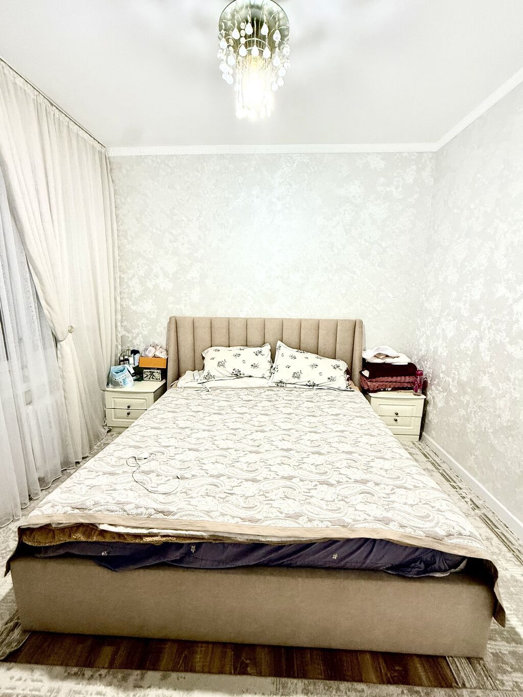 3 комнаты, 62 м², Аламедин-1 мкр 105 серия, 3 этаж, Свежий ремонт: фото 2
