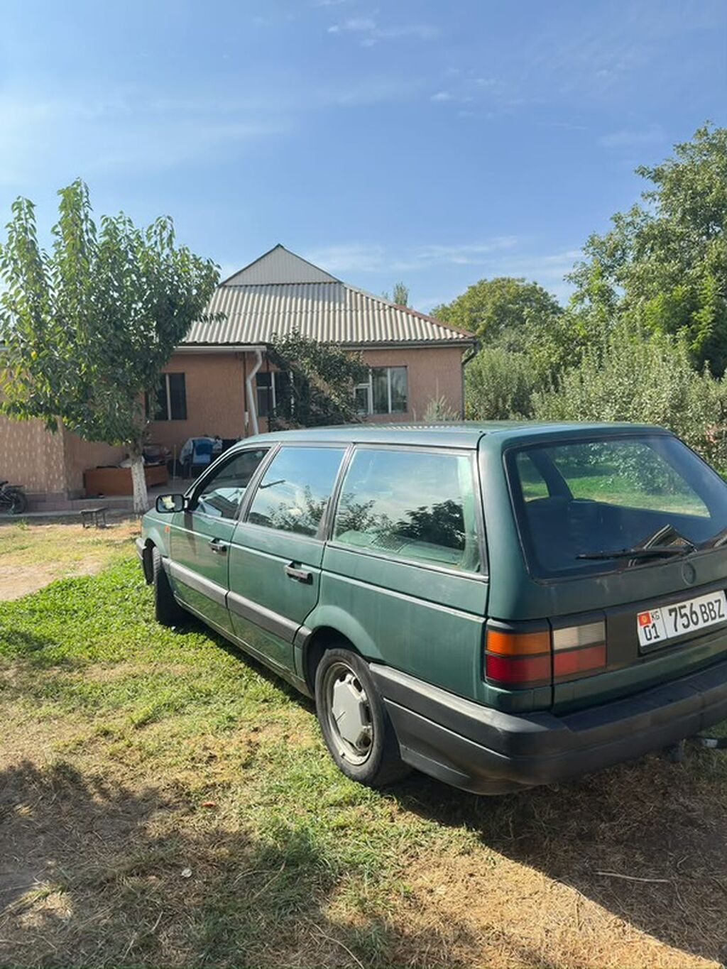 Volkswagen Passat Variant: 1989 г., 1.8 л, Механика, Бензин, Универсал: фото 3