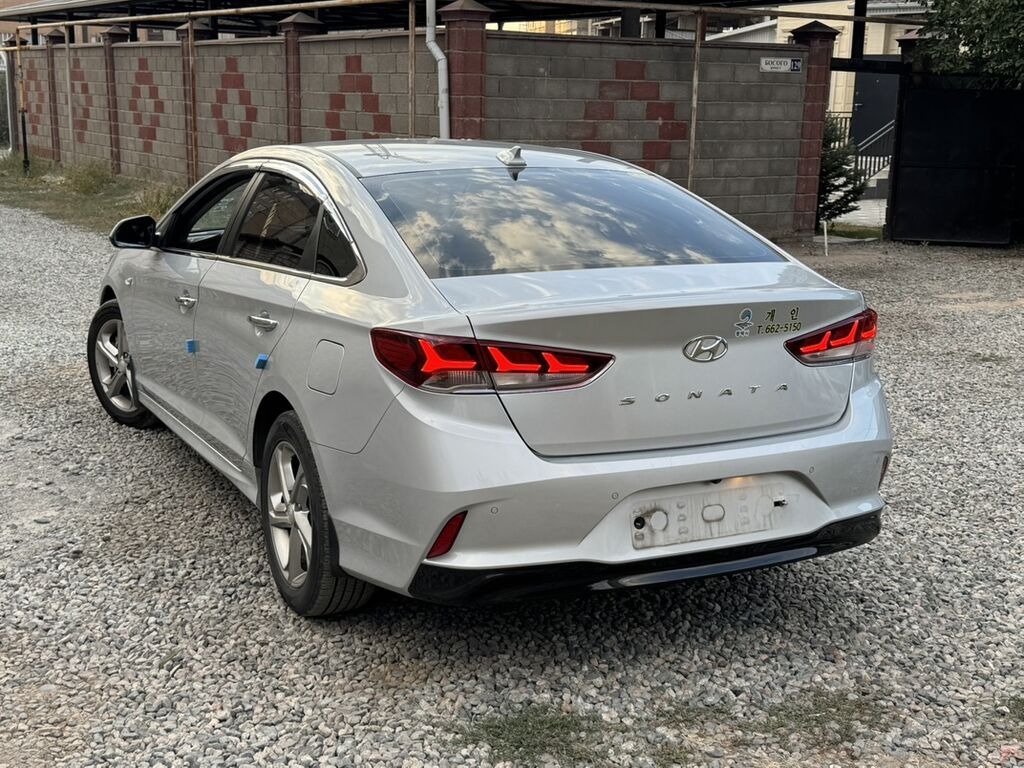 Hyundai Sonata: 2020 г., 2 л, Автомат, Газ, Седан: фото 8