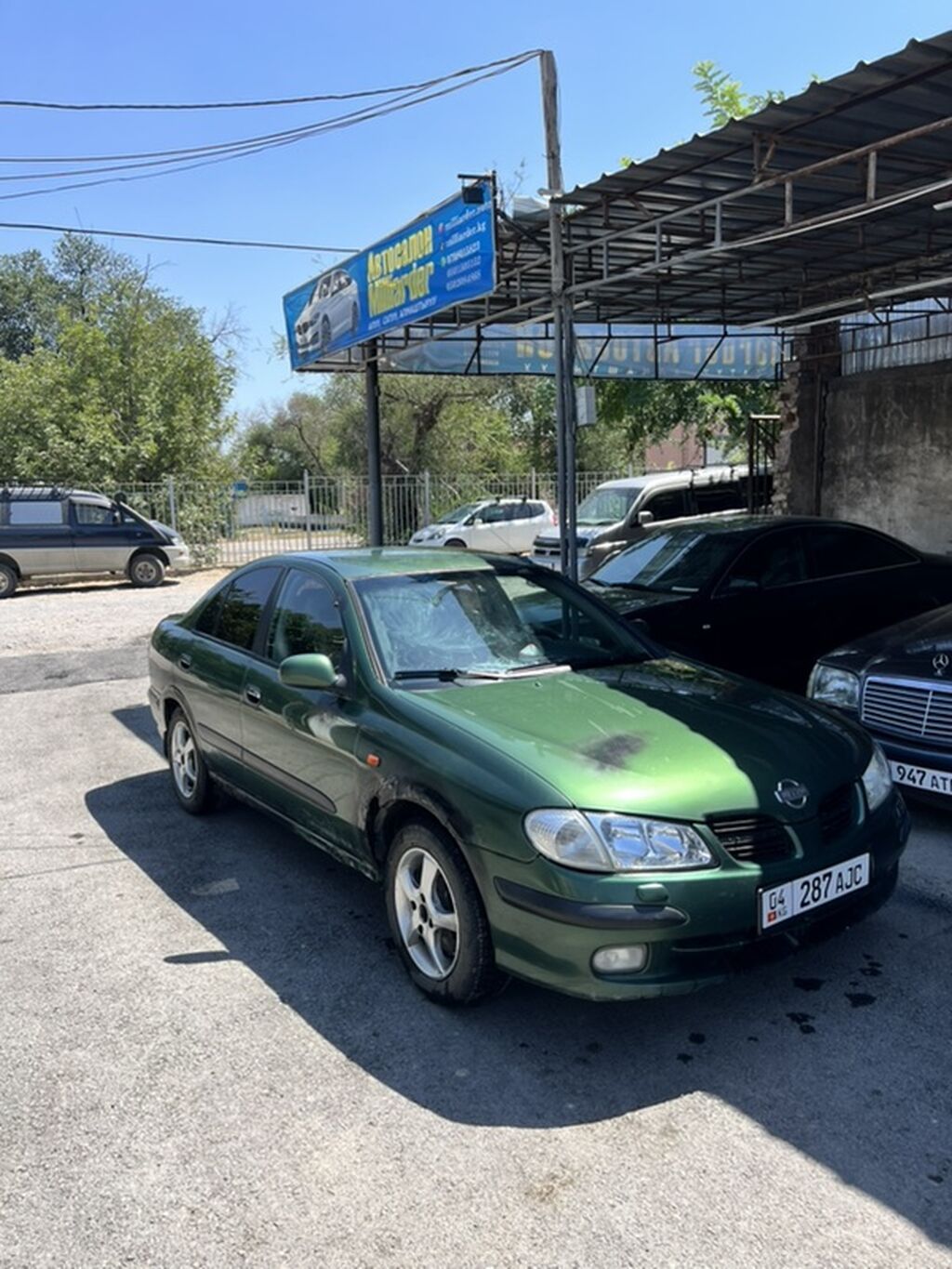 Nissan Primera: 2001 г., 1.8 л, Автомат, Бензин, Седан: фото 3