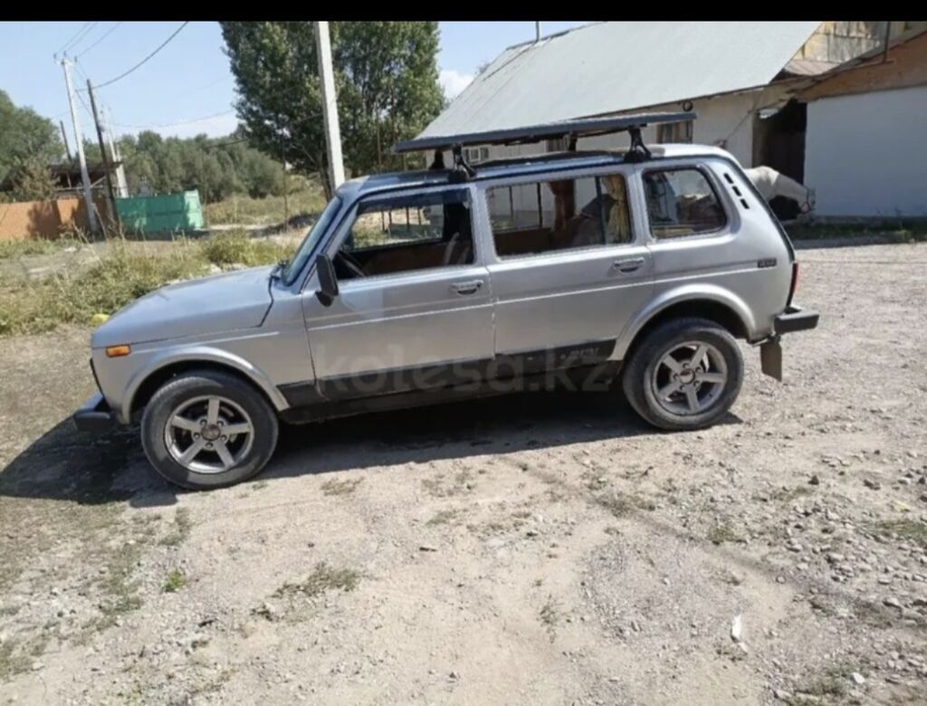 ВАЗ (ЛАДА) 4x4 Нива: 2008 г., Механика, Бензин, Внедорожник: фото 2