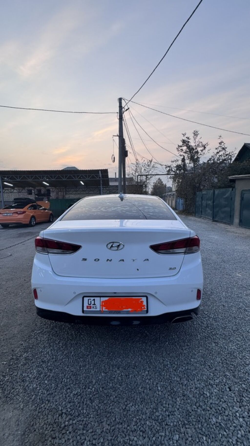 Hyundai Sonata: 2019 г., 2 л, Автомат, Бензин, Седан: фото 3