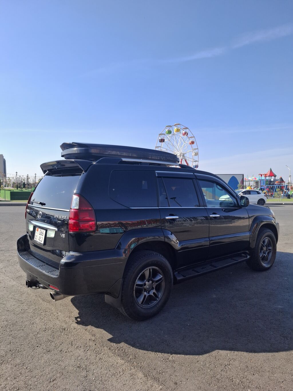 Lexus GX: 2005 г., 4.7 л, Автомат, Бензин, Внедорожник: фото 4