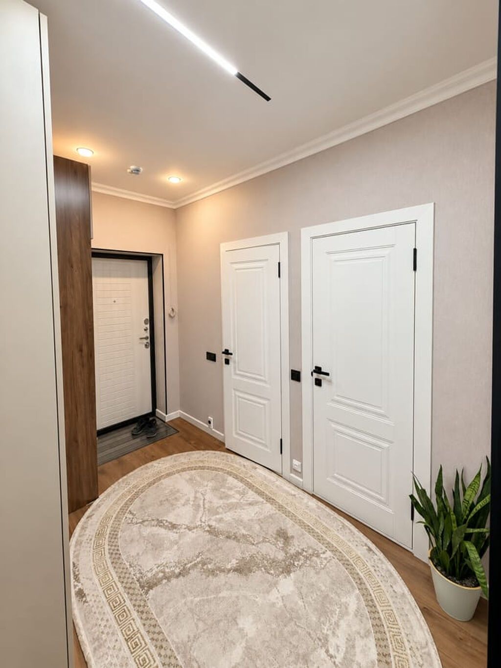 2 комнаты, 55 м², Восток-5 мкр Элитка, 12 этаж, Дизайнерский ремонт: фото 4
