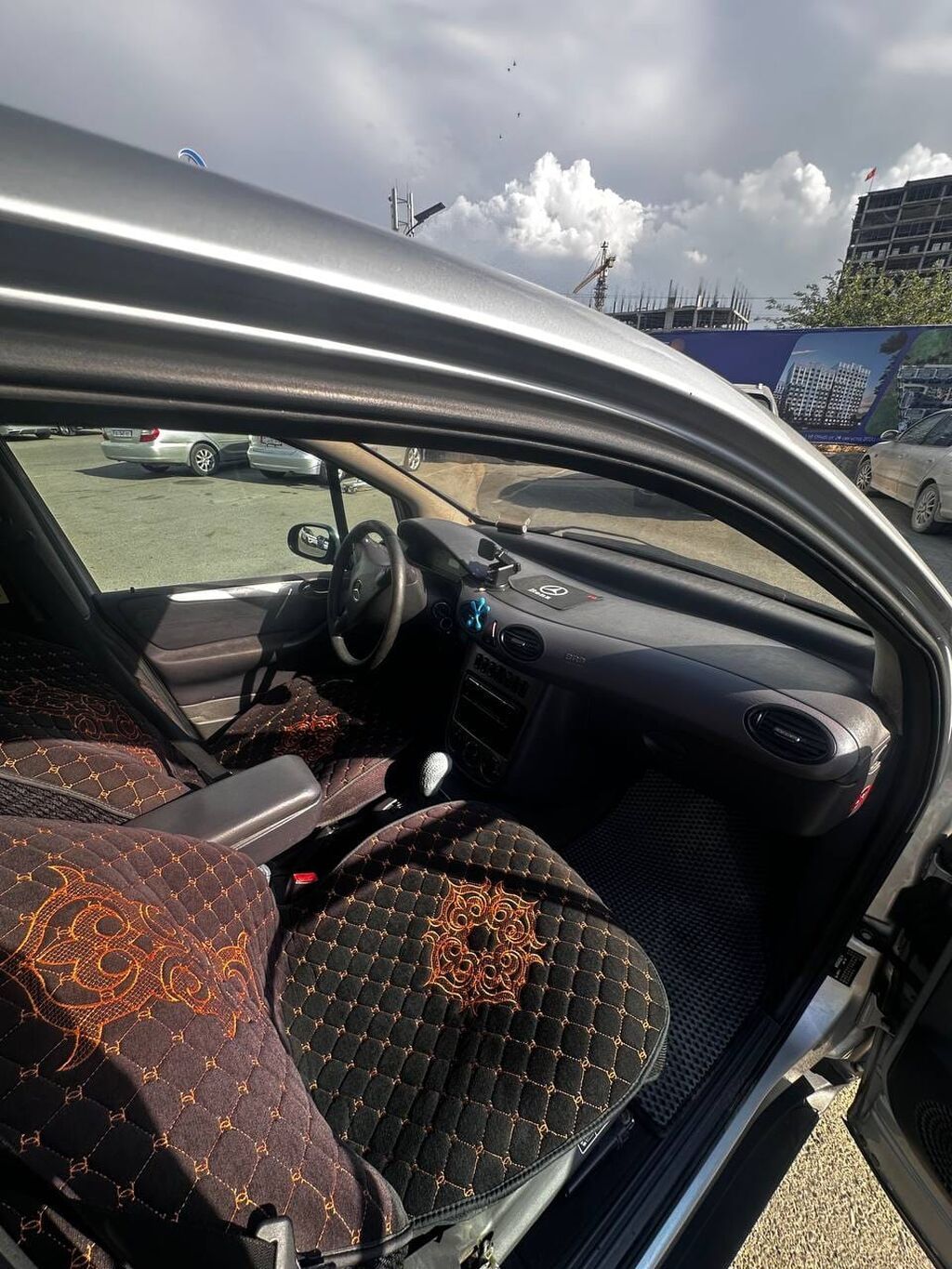 Mercedes-Benz A-Class: 2003 г., 1.6 л, Автомат, Бензин, Хэтчбэк: фото 1
