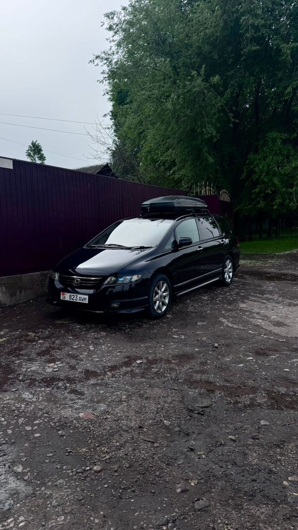 Honda Odyssey: 2004 г., 2.4 л, Автомат, Газ, Минивэн: фото 4