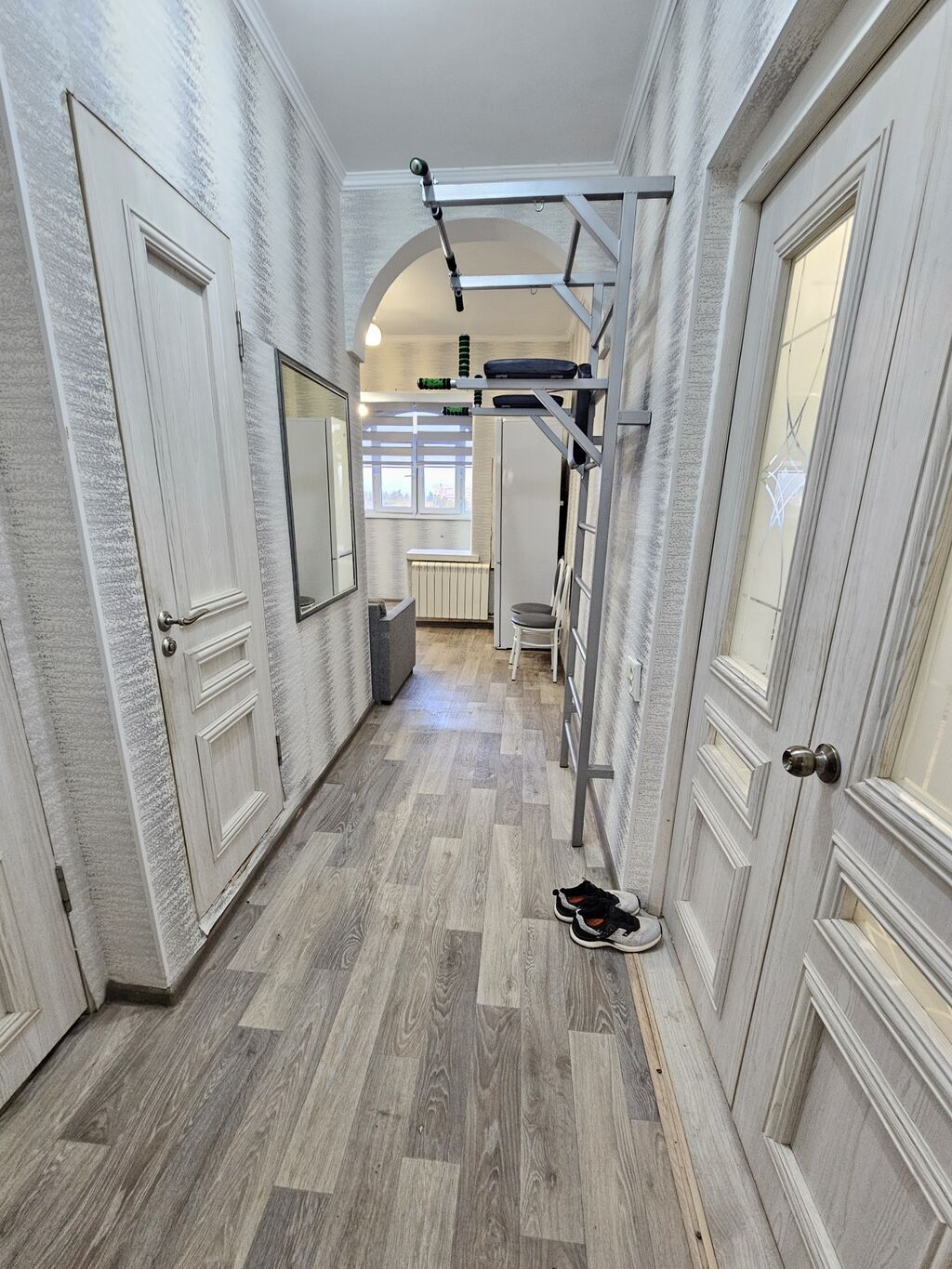 1 комната, 35 м², 6 мкр 106 серия, 9 этаж, Евроремонт: фото 8