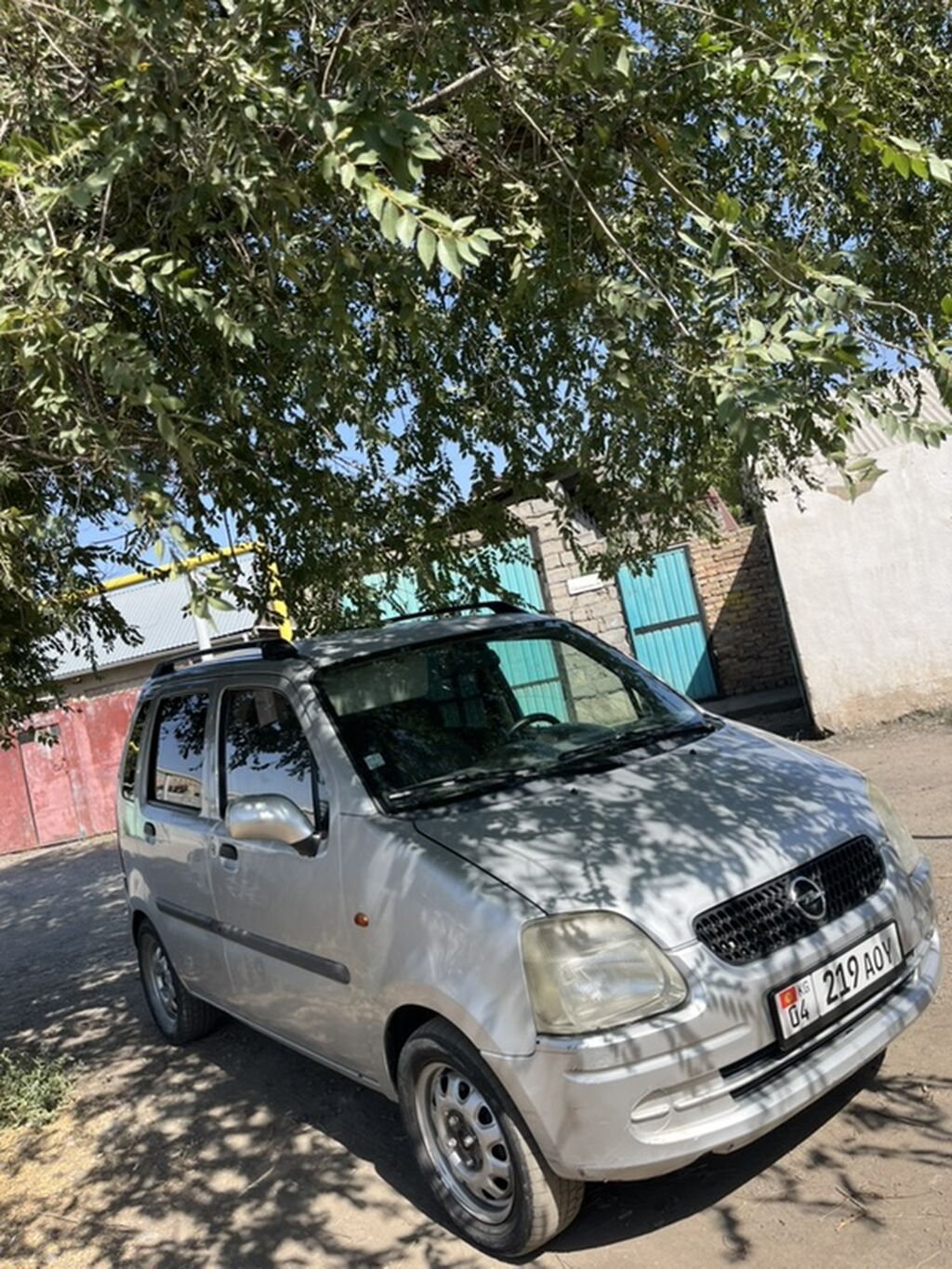 Opel Agila: 2002 г., Механика, Минивэн: фото 5