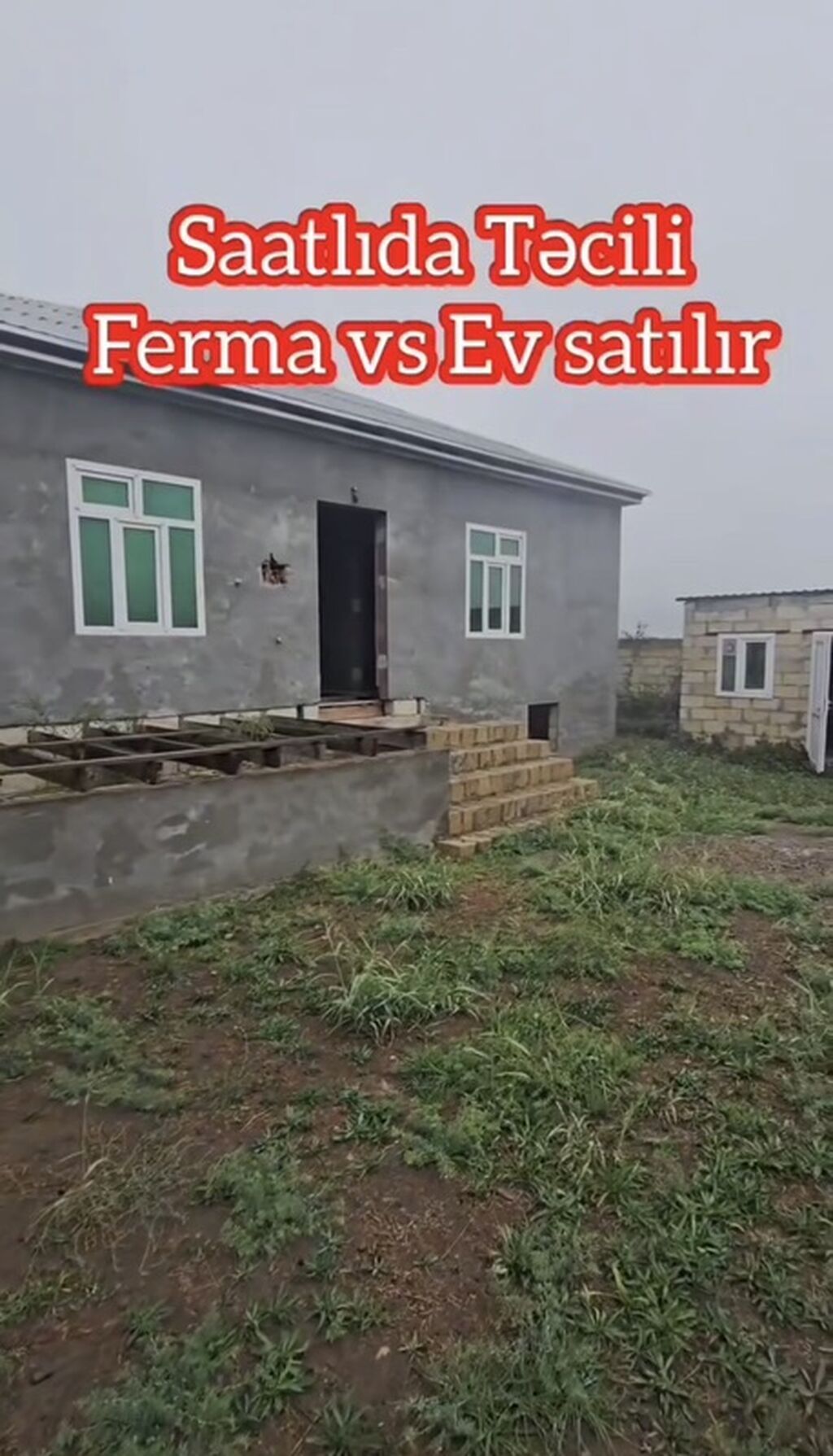 15 otaq, 1000 kv. m, Kredit yoxdur, Təmirsiz