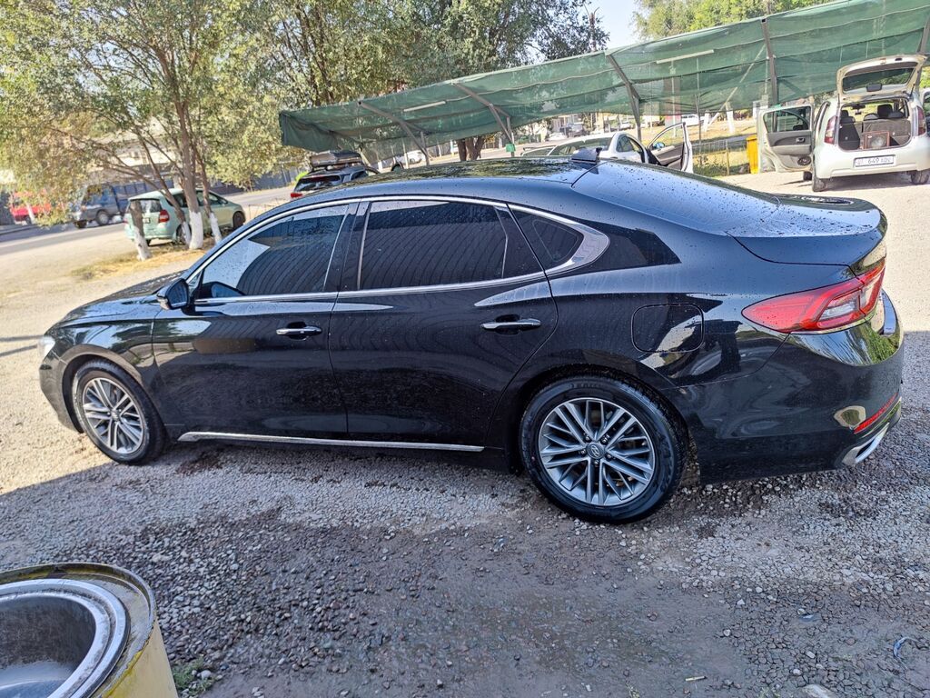 Hyundai Grandeur: 2019 г., 3 л, Автомат, Газ, Седан: фото 3