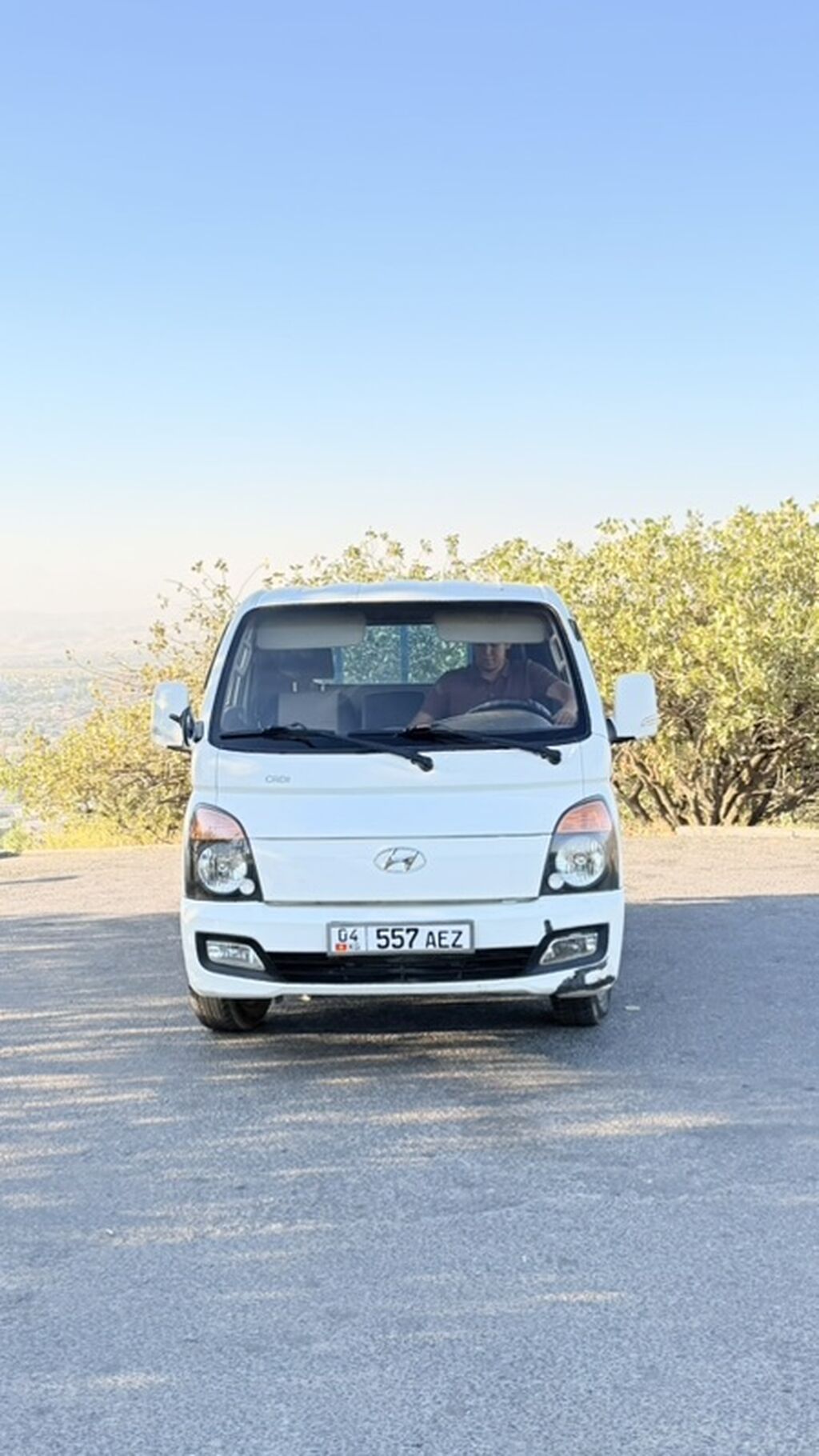 Hyundai Porter II, бортовой малотоннажный грузовик. Компактный и: фото 4