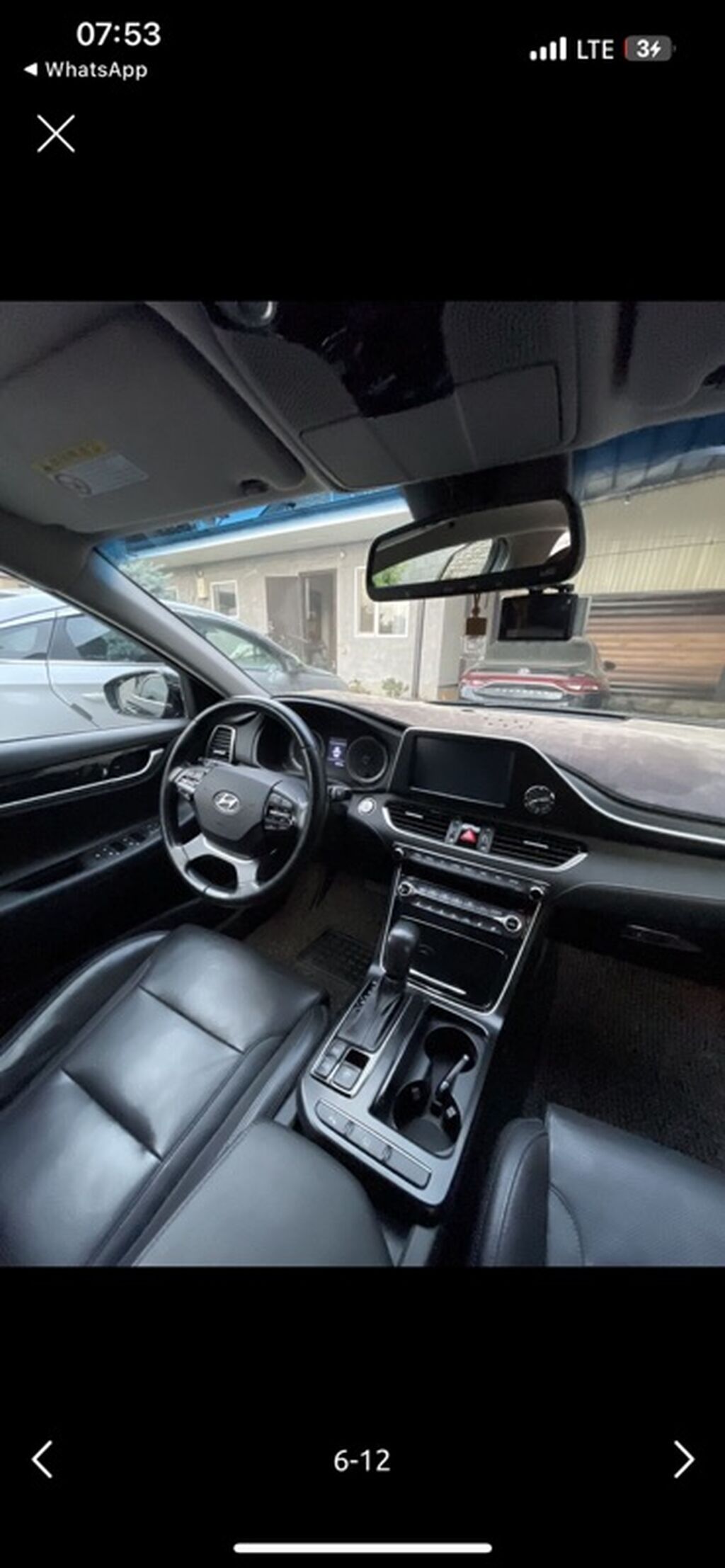 Hyundai Grandeur: 2018 г., 2.4 л, Автомат, Бензин, Седан: фото 4