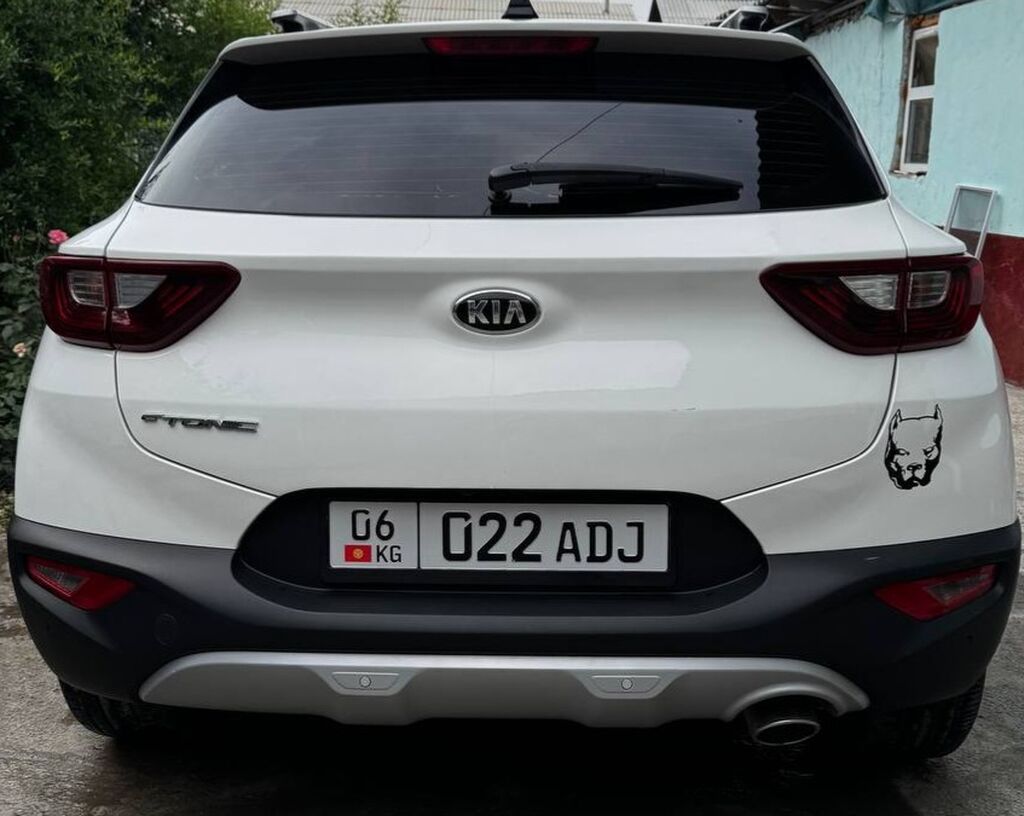 Kia Stonic: 2019 г., 1.6 л, Автомат, Дизель, Кроссовер: фото 7