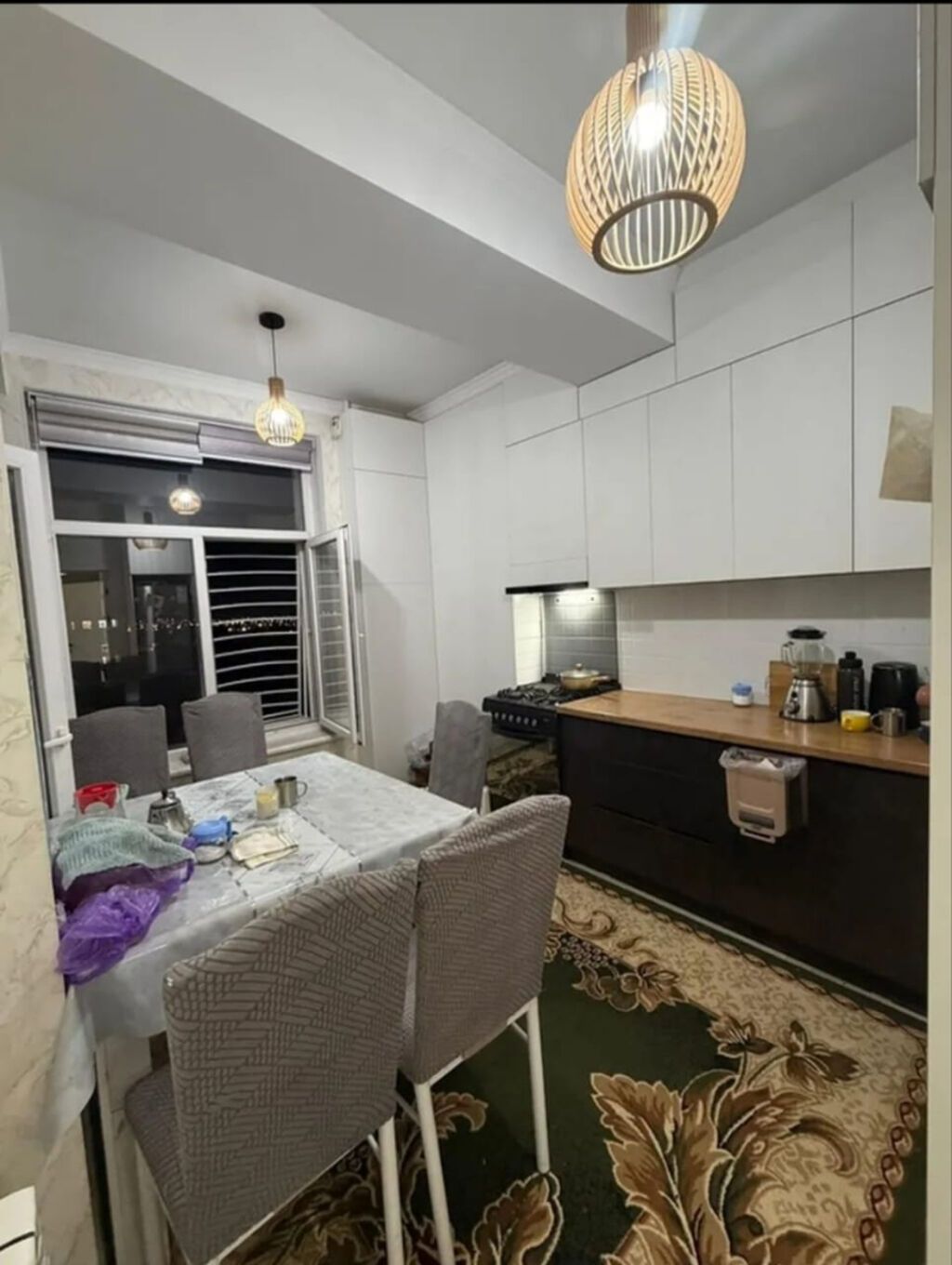 2 комнаты, 65 м², Джал мкр (в т.ч. Верхний, Нижний, Средний) Элитка, 4 этаж, Евроремонт: фото 4