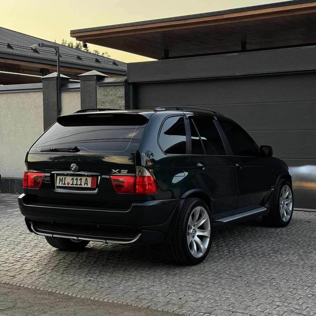 BMW X5: 2005 г., 3 л, Автомат, Дизель, Кроссовер: фото 6