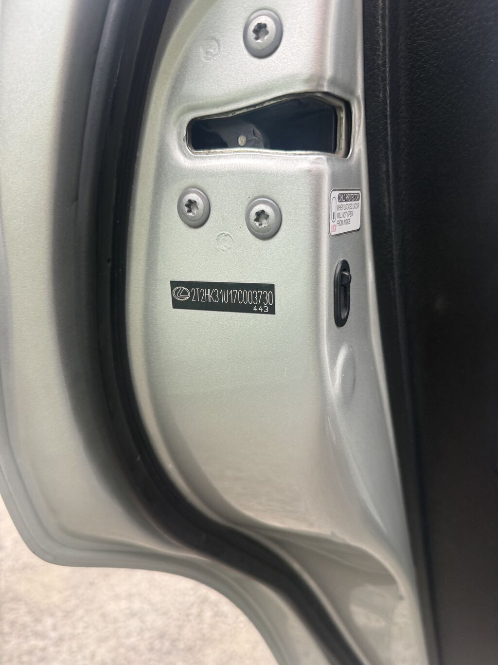Lexus RX: 2006 г., 3.5 л, Автомат, Газ, Кроссовер: фото 5