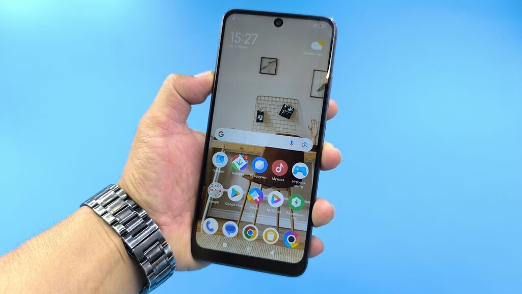 Poco X5 5G, Б/у, 256 ГБ, цвет - Черный, 2 SIM: фото 2