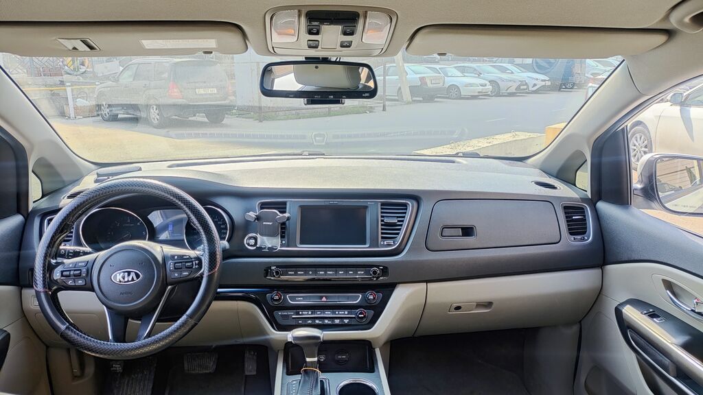 Kia Carnival: 2020 г., 2.2 л, Автомат, Дизель, Минивэн: фото 6