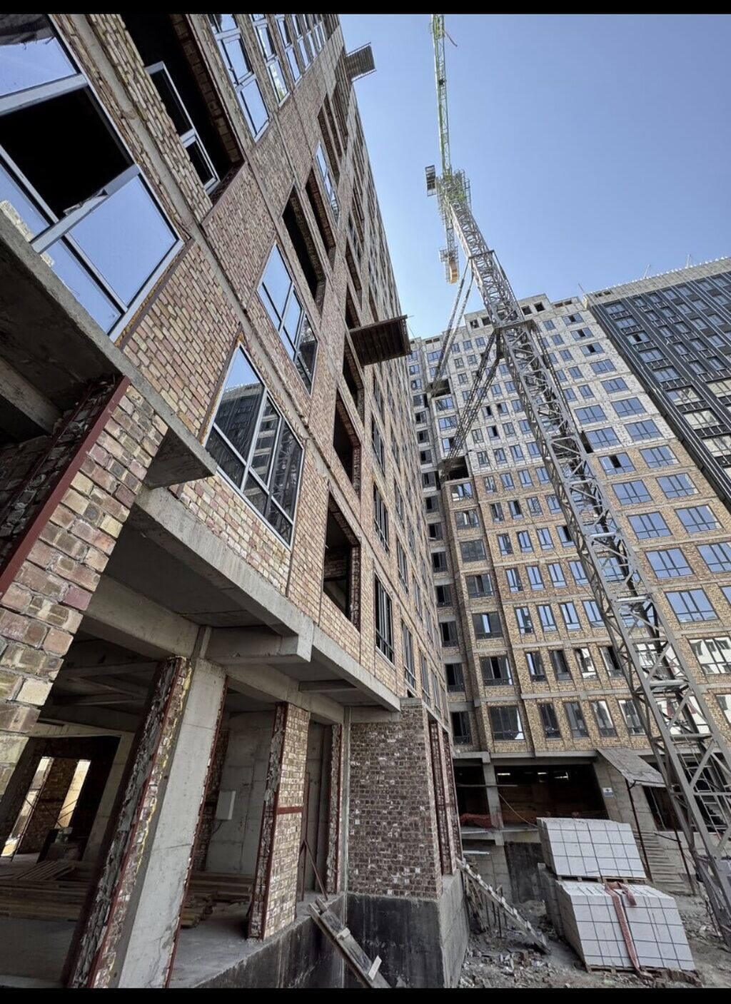 2 комнаты, 73 м², Тунгуч мкр Элитка, 9 этаж, ПСО (под самоотделку): фото 3