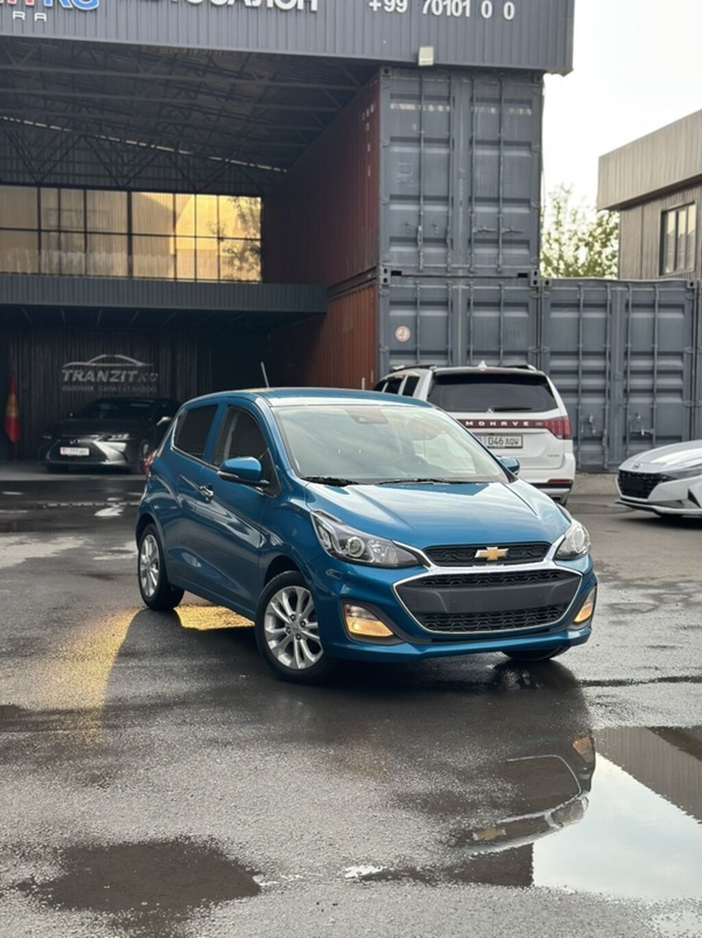 Chevrolet Spark: 2019 г., 1 л, Автомат, Бензин, Хэтчбэк: фото 2