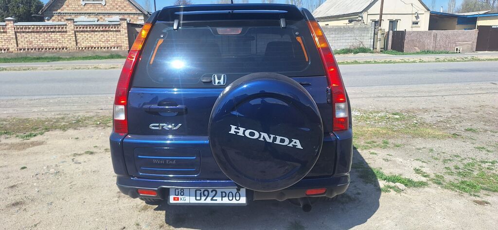 Honda CR-V: 2002 г., 2 л, Автомат, Газ, Кроссовер: фото 4