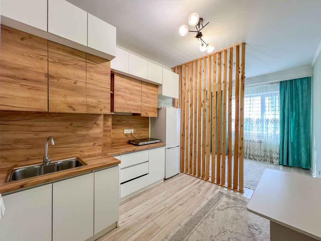 1 комната, 57 м², Средний Джал Элитка, 4 этаж, Косметический ремонт: фото 4