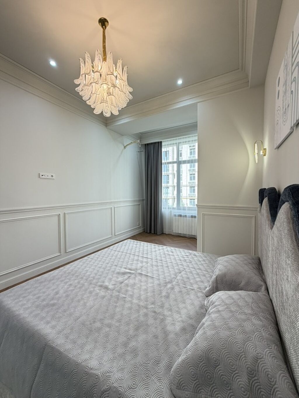 2 комнаты, 48 м², Асанбай мкр Элитка, 2 этаж, Дизайнерский ремонт: фото 3