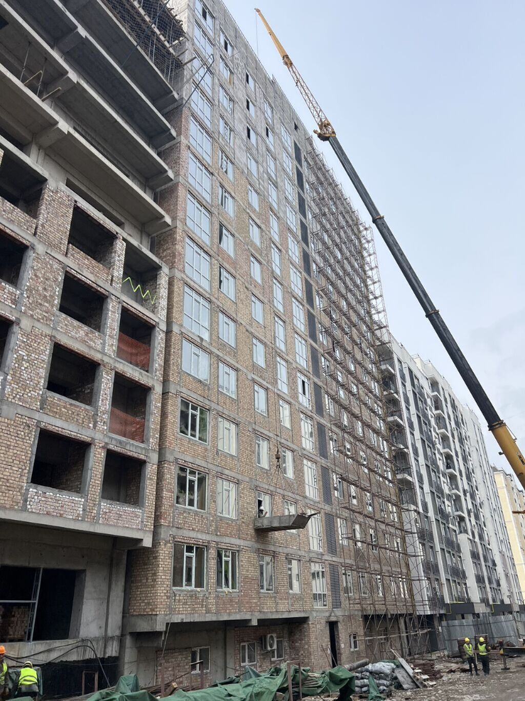3-комн. квартира 103 м², мкр. Асанбай, 13 этаж: фото 7