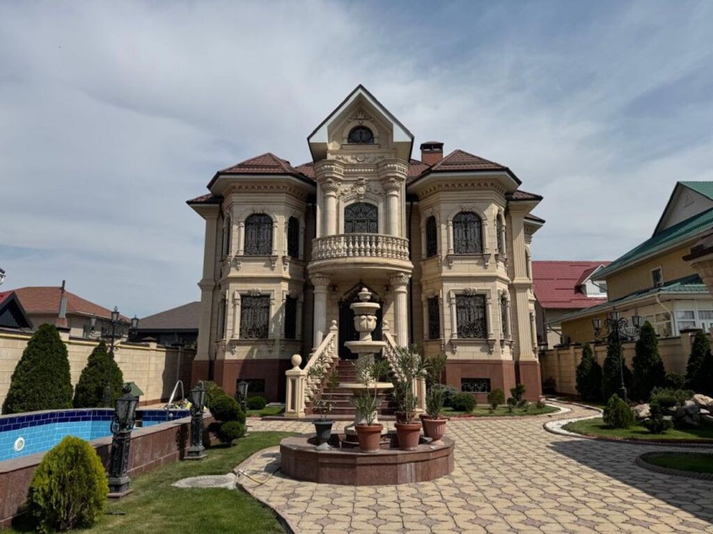 300 м², 6 комнат и более, Ала-Арча ТРЦ, Без животных: фото 1