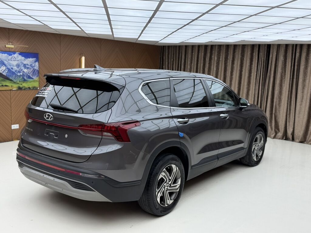 Hyundai Santa Fe: 2021 г., 2.2 л, Автомат, Дизель, Кроссовер: фото 2