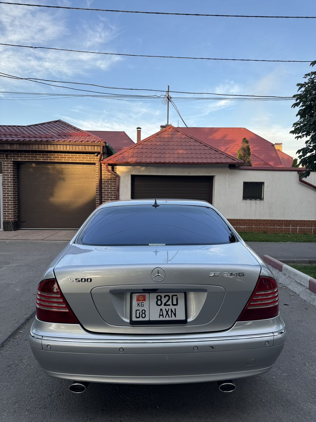 Mercedes-Benz S-Class: 2003 г., 5 л, Автомат, Бензин, Седан: фото 7