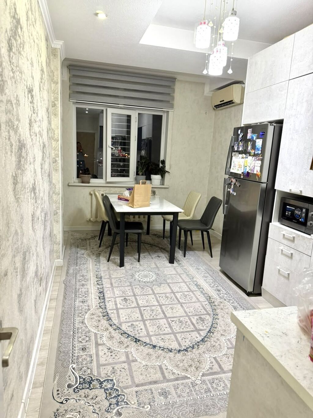 3 комнаты, 80 м², 12 мкр Элитка, 9 этаж, Косметический ремонт: фото 5