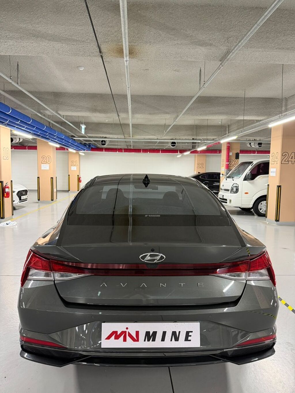 Hyundai Avante: 2021 г., 1.6 л, Автомат, Бензин, Седан: фото 6