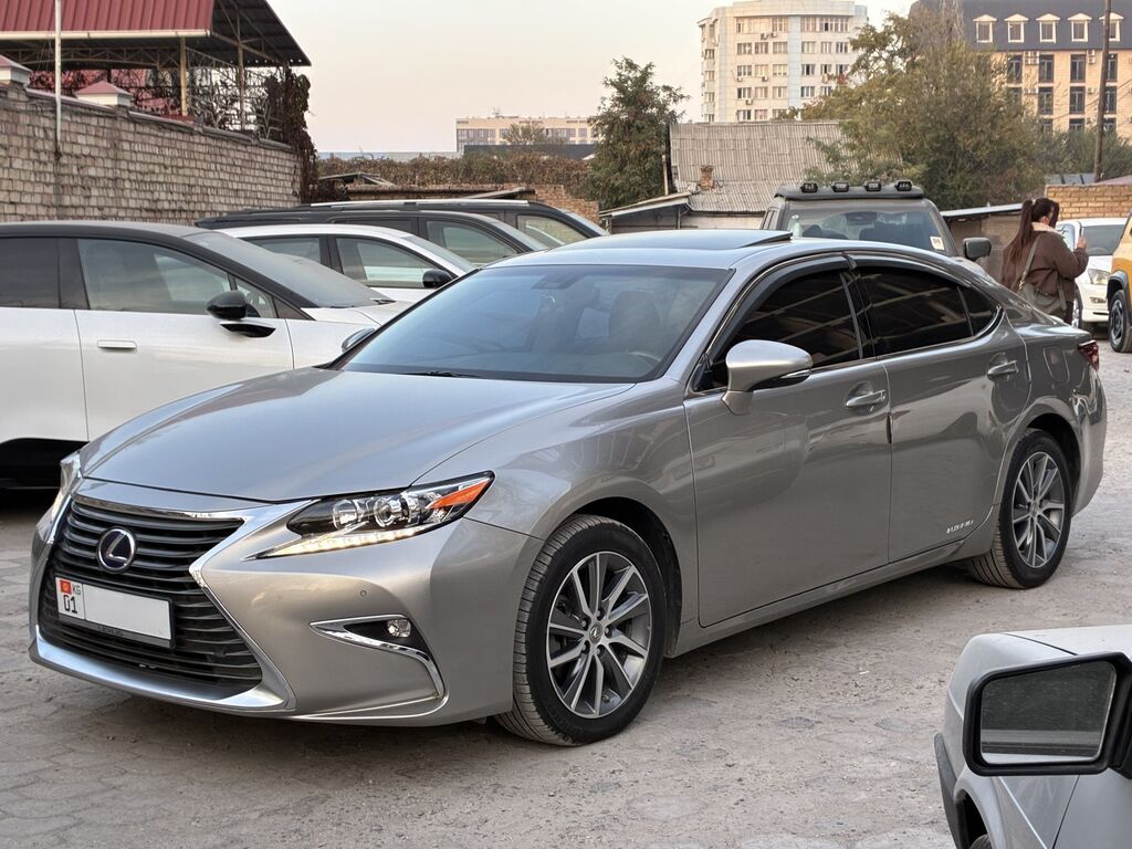 Lexus ES: 2015 г., 2.5 л, Автомат, Гибрид, Седан: фото 4