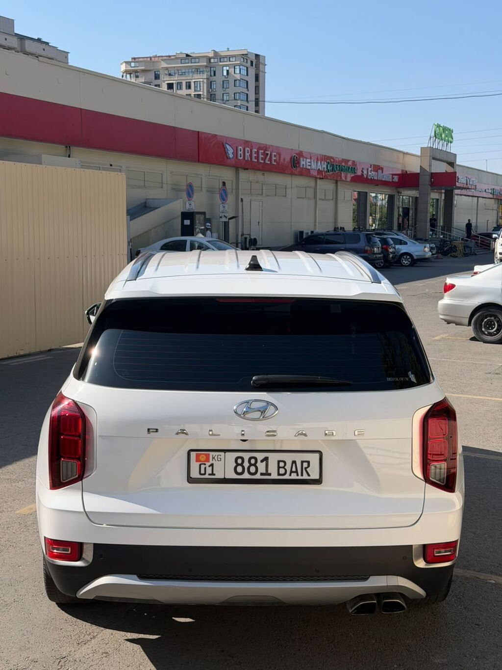 Hyundai Palisade: 2019 г., 3.8 л, Автомат, Бензин, Минивэн: фото 6