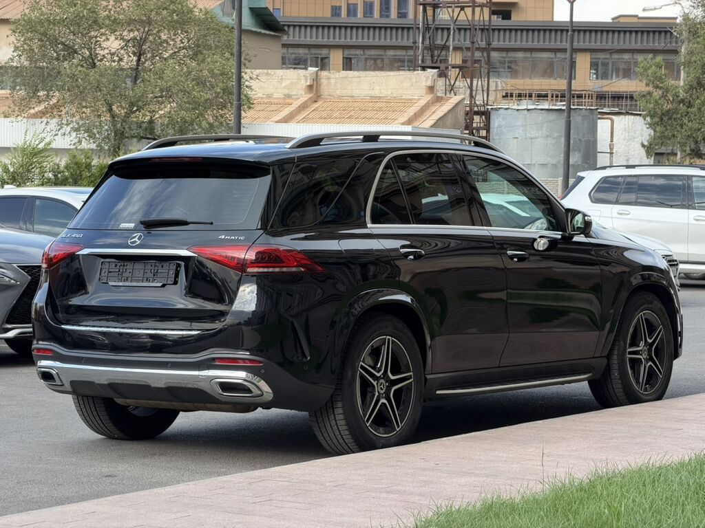 Mercedes-Benz GLE-Class: 2021 г., 0.3 л, Автомат, Бензин, Кроссовер: фото 5