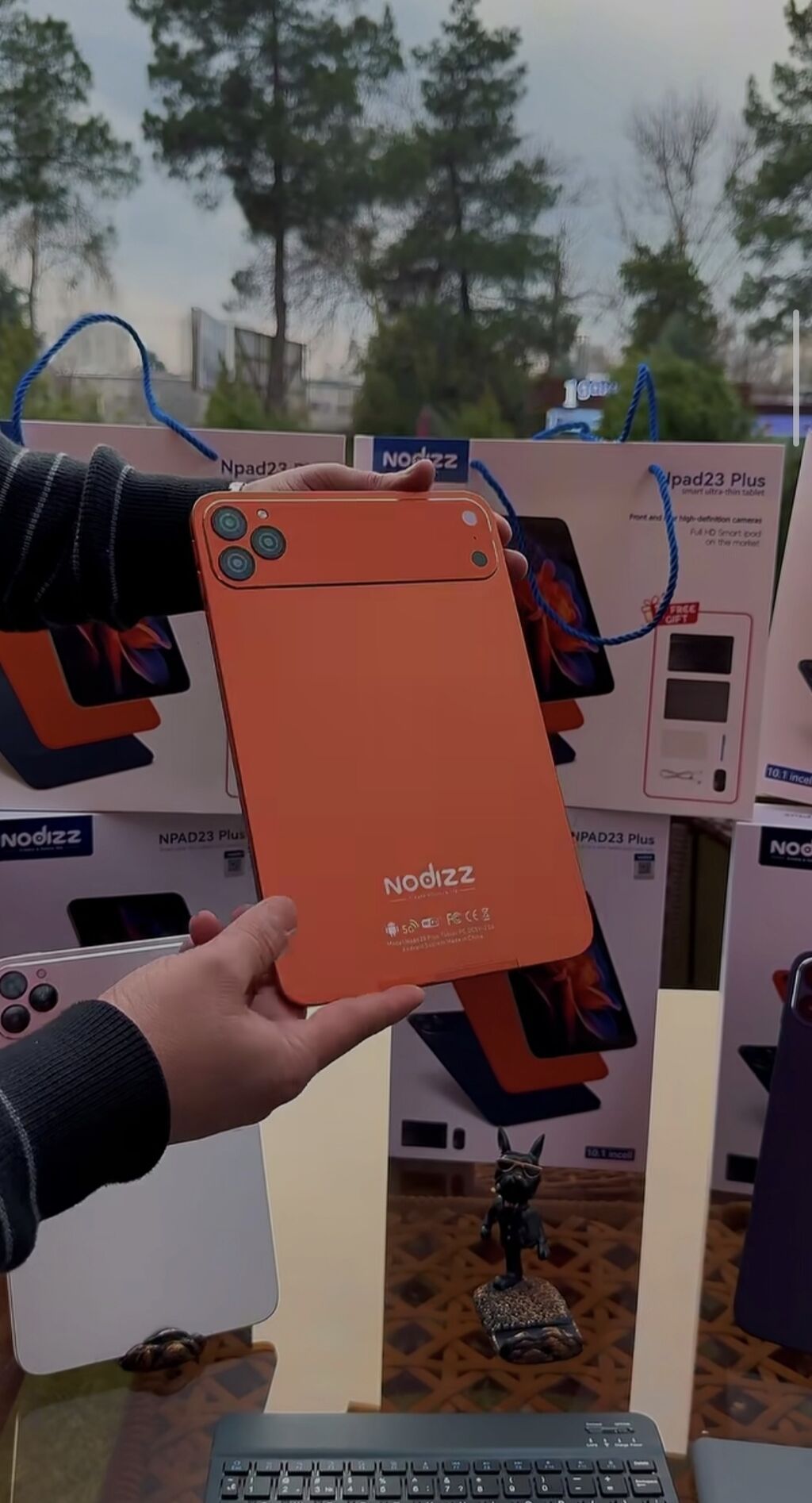 ​ Планшет Nodizz NPAD23 (10.1") — Новый, бюджетный вариант ​Продаю: фото 2