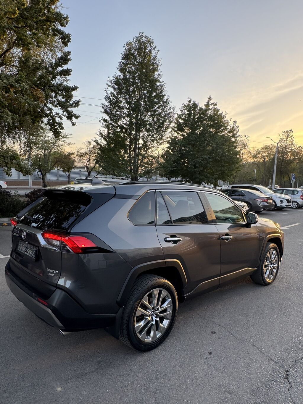 Toyota RAV4: 2019 г., 2.5 л, Автомат, Бензин, Кроссовер: фото 1