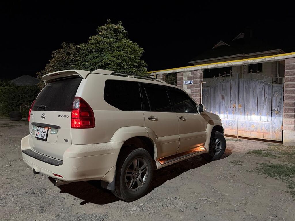 Lexus GX: 2003 г., 4.7 л, Автомат, Бензин, Внедорожник: фото 2