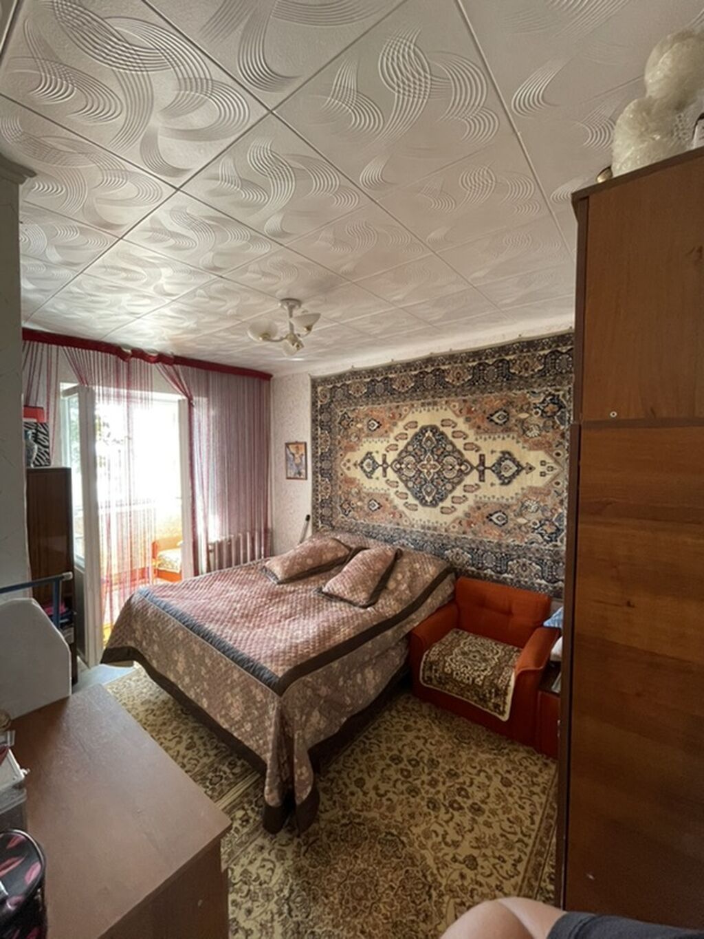 2 комнаты, 49 м², 4 этаж, Косметический ремонт: фото 2
