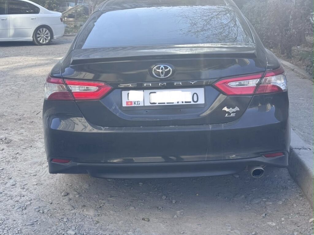 Toyota Camry: 2018 г., 2.5 л, Автомат, Бензин, Седан: фото 3