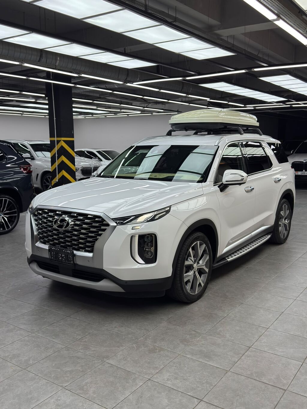 Hyundai Palisade: 2021 г., 2.2 л, Автомат, Дизель, Кроссовер: фото 2